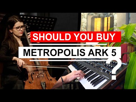 Should You Buy Metropolis ARK 5? BIG REVIEW, Orchestral Tools Sine Player on M1 MAX!