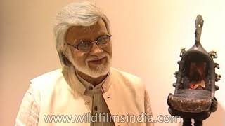 Selected work of Satish Gujral collated in a book by Lalit Kala Akademi
