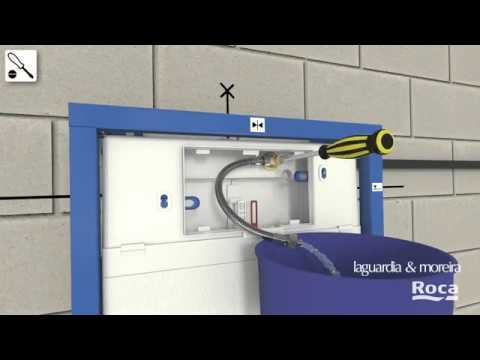 CAPITULO IV. Instala WC Empotrado DUPLO roca