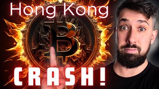 Hong Kong ETF DUMPS Bitcoin! Key Levels for Trading!