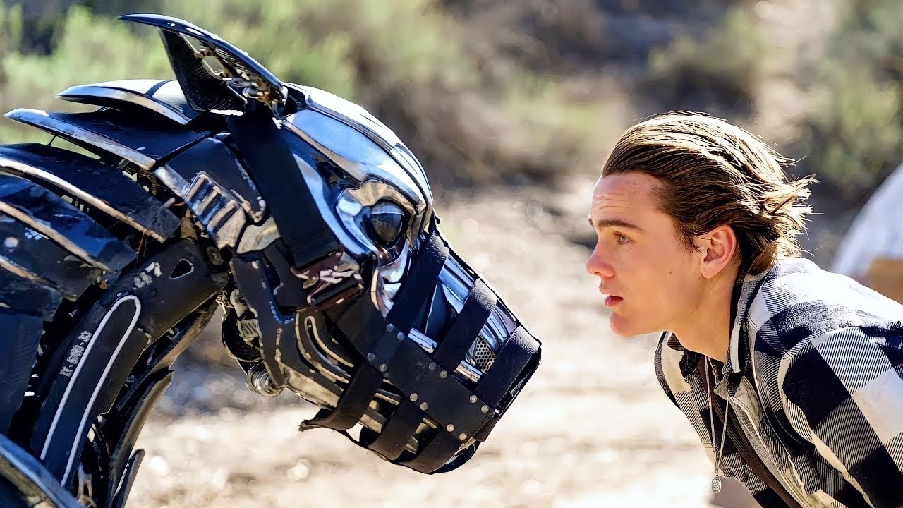 The Adopted Dog Turns Out to be a Machine.