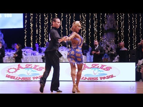 Tsaturyan - Gudyno, RUS | 2018 WDSF European LAT, Debrecen - R2 C