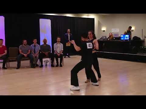 2019 All-Star SwingJam Intermediate Jack and Jill Final - Yu Hua Cheng and Natasha Flowers