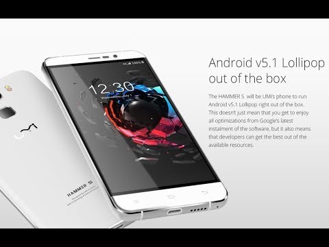 UMI Hammer S | Phablet Version Of The UMI Hammer | Features and Specs | Tech Gadgets