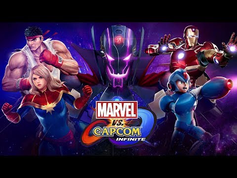 MARVEL VS CAPCOM INFINITE Gameplay Part 3 AVENGERS TOWER