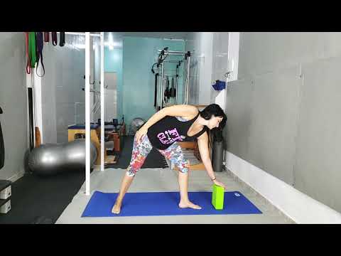 BLOCO DE YOGA E PILATES