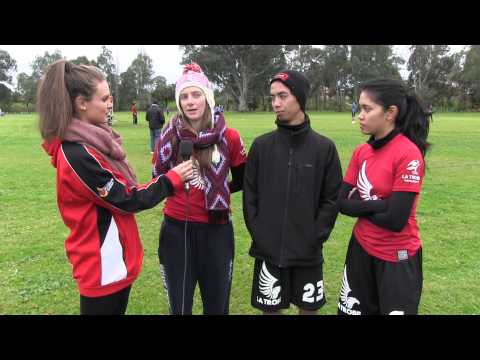 SUGs 2014 - Ultimate Frisbee