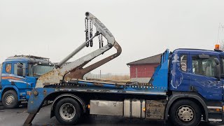 Scania P230 skip loader truck | Image 4 - Autoline