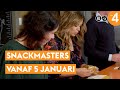 Snackmasters terug vanaf woensdag 5 januari 2022!