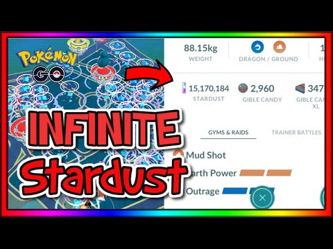 Complete Guide to Stardust Grinding 2021 - Pokémon GO Spoofing