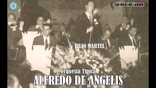 ALFREDO DE ANGELIS - JULIO MARTEL - RENDIDO - TANGO - 1945
