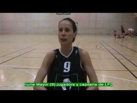 Entrevista a Irune Mayor, jugadora y capitana de Liga Femenina 2