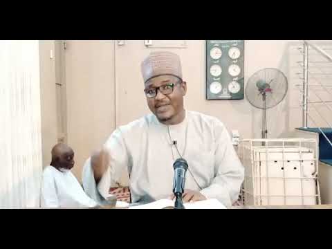 KARATUN LITTAFIN UMDATUL-AHKAM DARASI NA 4