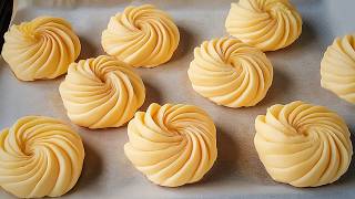 Everyone thinks it's puff pastry. This is a completely new method. A simple recipe