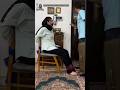 Persian Woman Tape Gagged And Tied Up To Chair