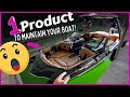The BEST Boat Detailing Product For Maintaining Your Boat Shine Supply Aftermath