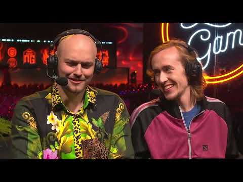 Slacks asked Quinn on what's his highest placed to TI after Quinn says his rank was "Inflated"