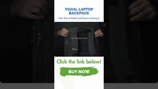 Unlock Adventure with VGOAL: TSA Lock, USB Charging | Perfect for Travel and Business! | #shorts