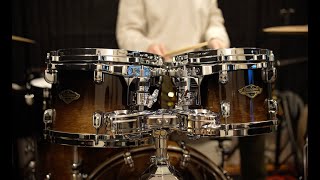 Video thumbnail for Tama Starclassic Maple vs. Walnut/Birch Comparison by Richard Cuoco