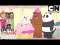 Cupcake Job - We Bare Bears | Cartoon Network | Cartoons for Kids