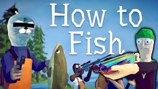 #1【謎ゲー】釣りをして魚をシバいて武器を強化する釣りゲームを2人で。【How to Fish】+かいわれパイセン
