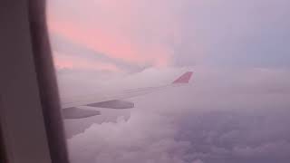 Riyadh to Srilanka Columbu Flight Travel early morning reached Srilankan Airlines #riyadh #srilanka