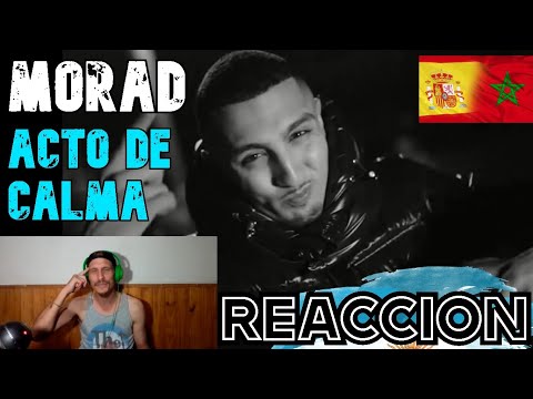 ARGENTINO REACCIONA A "MORAD - ACTO DE CALMA"//NO SE A QUIEN LE ESTA DANDO PERO LO DEJO CHIQUITITO!