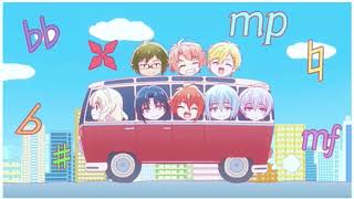 アニメ アイナナ ED -PARTY TIME TOGETHER- (IDOLiSH7)