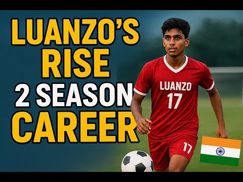 “Luanzo’s Rise 🌟 | Full 2-Season Career Journey | Indian Wonderkid Striker”