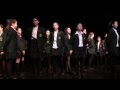 Sr. Choir Performs "Bonny Wood Green" for Remembrance Day