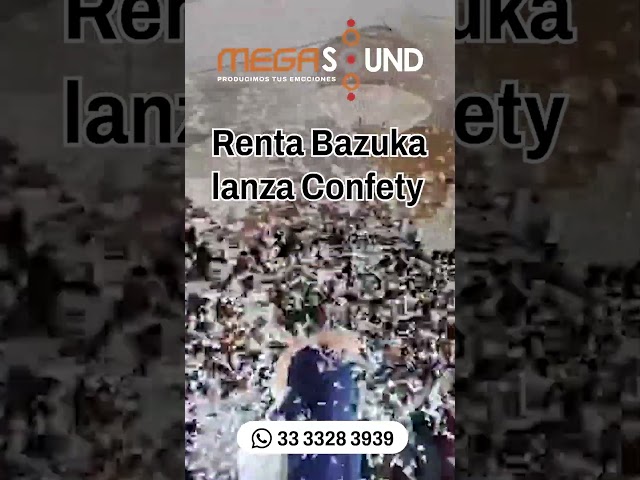 Vídeo relacionado con Cañón Confeti Boda, Cañón para fiestas y eventos, Fáciles y Seguros de Usar, Apto para bodas, eventos, celebraciones, Uso interior y Exterior, Diseño Serpentina Multicolor, 40 cm, Pack de 3 unidades