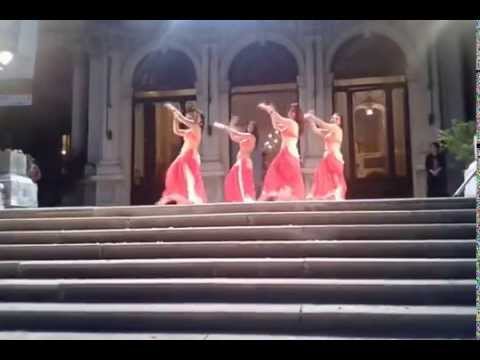 Danza Del Ventre, coreografia Oriental Pop