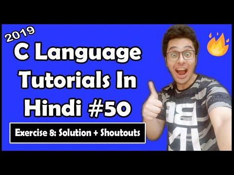 Why Learn C Programming Language C Tutorial In Hindi 1