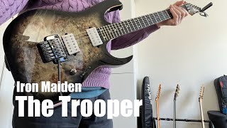Iron Maiden - The Trooper (Cover - Murray Part)