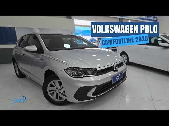 Vídeo VOLKSWAGEN POLO 1.0 170 TSI COMFORTLINE AUTOMÁTICO