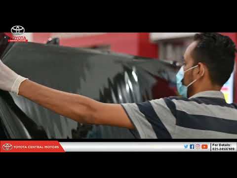 Thumbnail for Toyota Central Motors - Heat Rejection & Protection Film by Central Motors