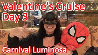 Carnival Luminosa Valentine's Cruise 2024 - Day 3