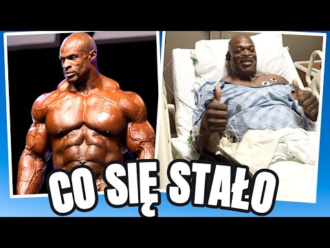 Ronnie Coleman   od zwycięzcy do kaleki. #ronniecoleman #sports #fitness #trening #gym#kulturystyka