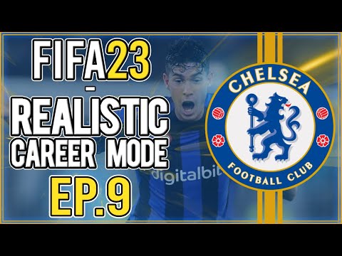 A Change of Tactics! | Realistic Chelsea Career Mode | Episode 9 | FIFA 23