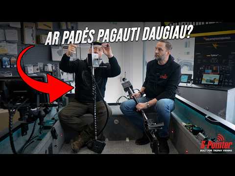 S-Pointer Review | What You Need to Know – Motorized Live Sonar Pole