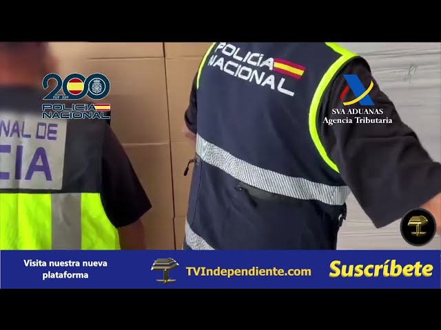 Desarticulan organización criminal de contrabando de tabaco y óxido nitroso