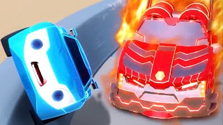 Power Battle Watch Car S1 EP09 Invincible Shield, Million 01 ...