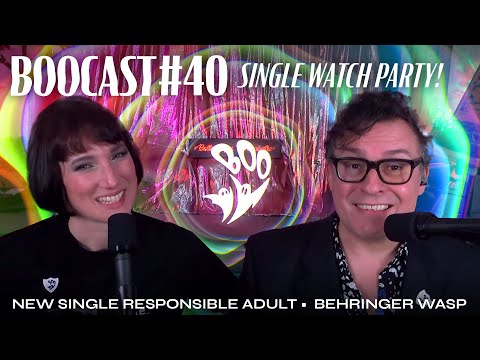 BOOcast #40 - Responsible Adult Watch Party!