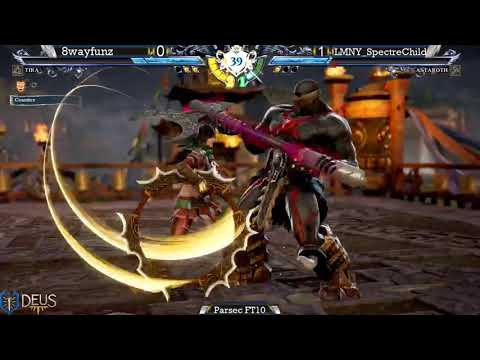 PARSEC FT10 exhibitions: 8wayfunz vs. Spectrechild