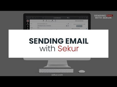 Sending Email with Sekur