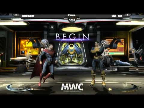 Snoopy Dog vs GGA Han MWC 20th - Injustice