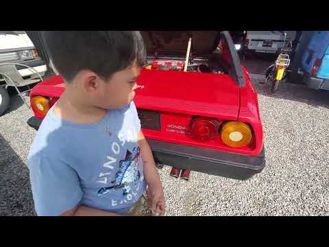 Oldtimer 24 Jahre gestanden, Ferrari Mondial 2+2
