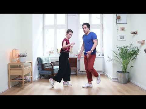 6-Count Rhythm Variation  - Lindy Hop Class w/ Élise & Rija
