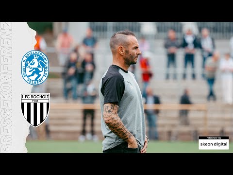 Pre-Match Pressekonferenz: SSVg Velbert (A)