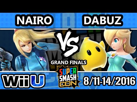 SSC 2016 SSB4 - Liquid` Nairo (ZSS) Vs. dT | Dabuz (Olimar, Rosalina) - Smash 4 Grand Finals